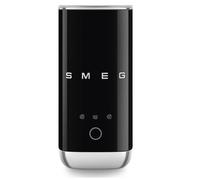 Smeg Mff02 50's Style Mini Milk Frother In Black Black