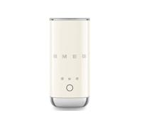 (Cream) Smeg 50's Style MFF02 Mini Milk Frother