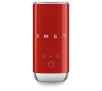 (Red) Smeg 50's Style MFF02 Mini Milk Frother