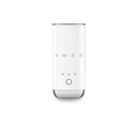 (White) Smeg 50's Style MFF02 Mini Milk Frother