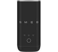 Smeg MFF02BLMUK Milk Frother - Matte Black, Black