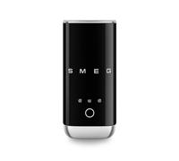 Smeg MFF02BLUK Black Mini Milk Frother