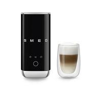 Smeg Mff02Bluk Retro 50S Style Mini Milk Frother Black