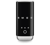 Smeg MFF02BLUK Retro 50s Style Mini Milk Frother, Pre Set Functions, Manual Function, 500W, Black