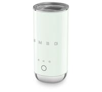 Smeg MFF02PGUK Retro 50s Style Mini Milk Frother, Pre Set Functions, Manual Function, 500W, Pastel Green