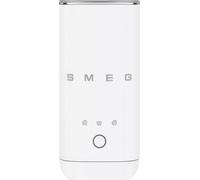 Smeg Retro 50s Style Mini Milk Frother, Pre Set Functions, Manual Function, 500W, White, MFF02WHMUK