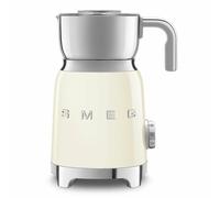 Smeg Mff11 50's Style Milk Frother In Cream Cream One Size