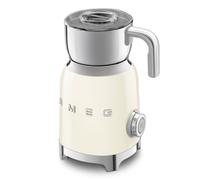 Smeg MFF11CRUK Induction Milk Frother with Tritan TM Renew, 500W, Cream