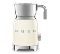 SMEG MFF11CRUK Induction Milk Frother with Tritan TM Renew - Cream White