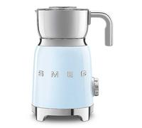 Smeg MFF11PBUK milk frother/warmer Automatic Light Blue