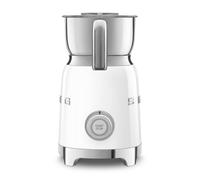 SMEG MFF11WHUK RETRO 50'S STYLE MILK FROTHER IN WHITE