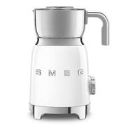 SMEG MFF11WHUK RETRO 50'S STYLE MILK FROTHER IN WHITE
