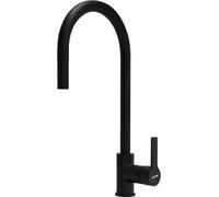 Smeg MID2MN - Black Universal Single Lever Kitchen Tap - 180° Swivel Spout