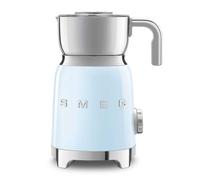 Smeg MFF11PBUK milk frother/warmer Automatic Light Blue