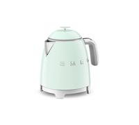 Smeg Mini Kettle- 0.8L, Retro,1400W, Pastel Green, Klf05Pguk In Light Green Light Green One Size