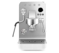Smeg Mini Pro Espresso Coffee Machine in Matte White