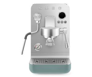 Smeg Minipro EMC02EGMUK Matt Emerald Green Espresso Freestanding Coffee Machine