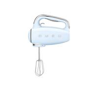 SMEG HMF01PBUK RETRO 50'S STYLE HAND MIXER IN PASTEL BLUE