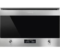 Smeg Classic Microwave MP322X1 Stainless steel