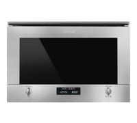 Smeg MP422X1 - Stainless Steel Built-In Microwave with Grill - 23L - 850W