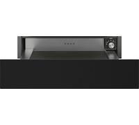 Smeg Musa CPR215B Built In Warming Drawer - Black, Black