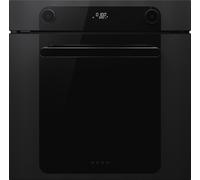 Smeg Musa Electric Single Oven with Pyrolytic Cleaning - Black