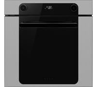 Smeg Musa Electric Single Oven with Pyrolytic Cleaning - Silver