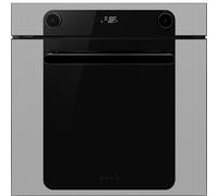 Smeg Musa SFP6201TSI Silver Built-in Pyrolytic Single Oven