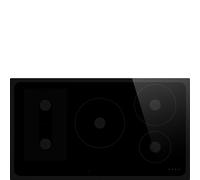 Smeg Musa SI1M24954D 90cm Wide Black Induction Hob