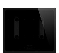Smeg Musa SI2B22641D 60cm Wide Black Glass Induction Hob