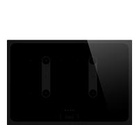 Smeg Musa SI2B22741D 70/75cm Wide Black Glass Induction Hob