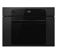 SMEG Musa SO4201M1BI Built-in Electric Oven with Microwave - Black, Black