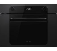 Smeg SO4201M1BI Musa Built In Combination Microwave - BLACK