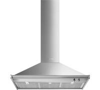 Smeg Opera 100cm Chimney Cooker Hood - Stainless Steel KD100HXE