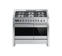 Smeg A2-81 cooker Freestanding cooker Gas Stainless steel