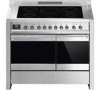 Smeg Opera 100cm Electric Induction Range Cooker - Stainless Steel A2PYID-81