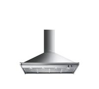Smeg Opera 120cm Chimney Range Cooker Hood - Stainless Steel KD120HXE [EEK: A+]