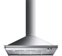 Smeg Opera KD120HXE 120cm Chimney Cooker Hood - Stainless Steel, Stainless Steel
