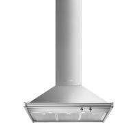 Smeg Opera KD90HXE 90cm Chimney Cooker Hood - Stainless Steel, Stainless Steel