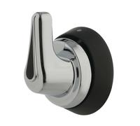 Smeg Silver & Black Control Knob Switch Range Style Cooker Oven Genuine