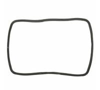 SMEG OVEN DOOR SEAL COOKER RUBBER BLACK GASKET 754132460 GENUINE 45cm x 30cm pmd