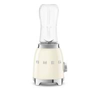 Smeg Pbf00 Retro 50's Style Compact Personal Blender Single Bottle In Cream Cream