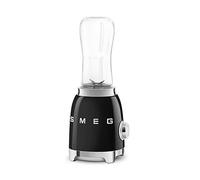 Smeg PBF00BLUK Black Compact Personal Bottle Blender