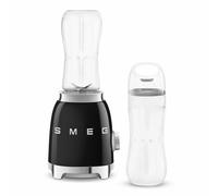 Smeg PBF01 50's Retro Blender & Smoothie Maker in Black Smeg Black