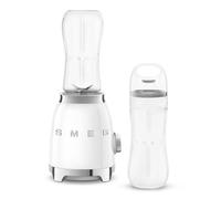 Smeg Pbf01 50's Retro Blender & Smoothie Maker In White White One Size