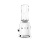 Smeg Pbf01 Retro Style Personal Blender, 600Ml, 300W White
