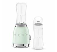 Smeg 50's Retro PBF01PGUK Blender & Smoothie Maker - Pastel Green, Green