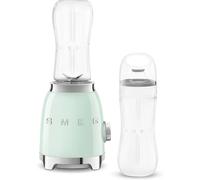 Smeg 50's Retro PBF01PGUK Blender & Smoothie Maker - Pastel Green, Green