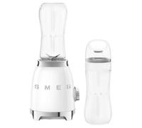 Smeg PBF01WHUK 50's Style Retro 0.6L Plastic Jug Blender