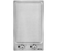 Smeg PGF30T-1 's Classic PGF30T-1 teppanyaki domino hob has 5 power levels residual heat indicators